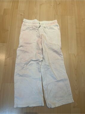 Moncler Light Pink Kids Sweatpants